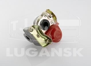 036.076-00A, Груша М16*1.5 авто (красн) — Peters