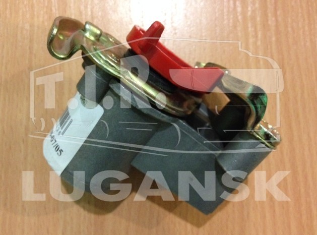 010-07/05, Груша М16*1.5 (красн) с фильтром — Sertplas