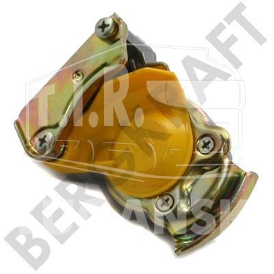 BK1401201AS, Груша М16*1.5 авто (желт) — Bergkraft