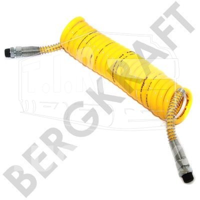 BK8509009, Шланг воздушный М16 (желтый) — Bergkraft