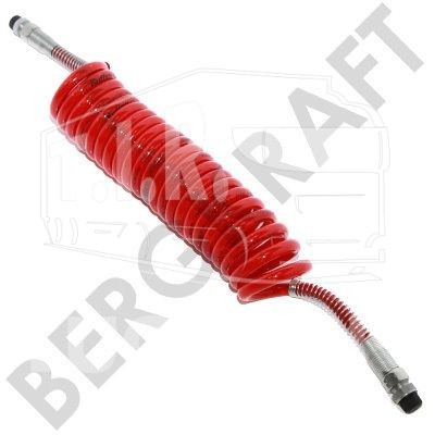BK8509010, Шланг воздушный М16 (красный) — Bergkraft