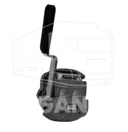 452 802 007 0, Разъем пневмат DuoMatic М16*1,5 с клапаном — Wabco
