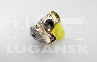 036.075-00A, Груша М22*1.5 авто (желт) — Peters