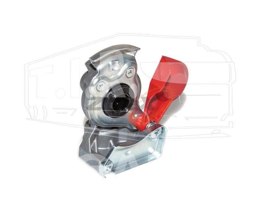 ZX19.0045, Груша М22*1.5 авто (красн) — ZeTeX