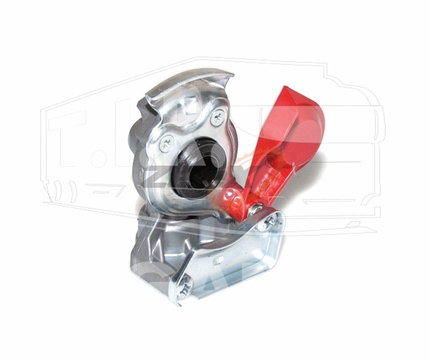 ZX19.0046, Груша М16*1.5 авто (красн) — ZeTeX