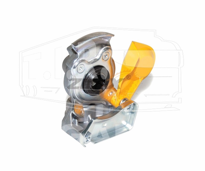 ZX19.0048, Груша М16*1.5 авто (желт) — ZeTeX