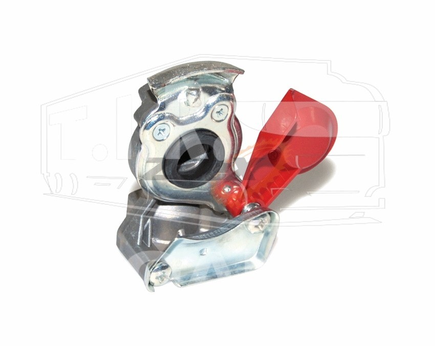 ZX19.0049, Груша М22*1.5 (красн.) — ZeTeX