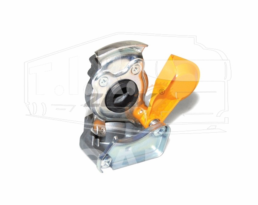 ZX19.0051, Груша М22*1.5 (желт.) — ZeTeX