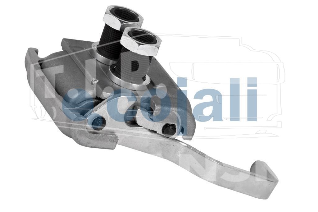 6001440, Разъем пневмат DuoMatic М16*1,5 с клапаном — Cojali