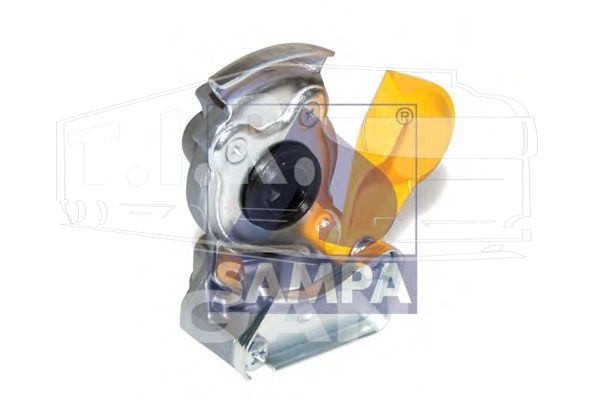 095.005, Груша М16*1.5 авто (желт) — Sampa