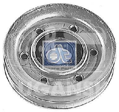 2.15211, Ролик натяжителя ремня — Diesel Technic