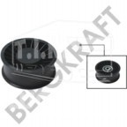 BK810009RB, Ролик натяжителя ремня — Bergkraft