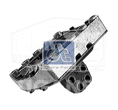 2.10097, Подушка двигателя зад — Diesel Technic