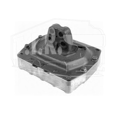 SEM8343, Подушка двигателя зад — SEM