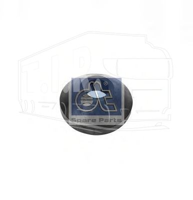 6.28580, Подушка двигателя — Diesel Technic