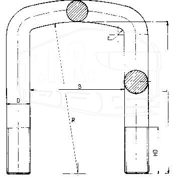 Стремянка 92*193 M22*2.5
