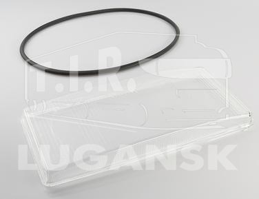 030.582-10A, Стекло фары прав — Peters