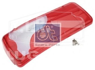 3.32037, Стекло фонаря MAN прав. — Diesel Technic