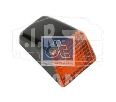 2.24197, Стекло фонаря желтое — Diesel Technic