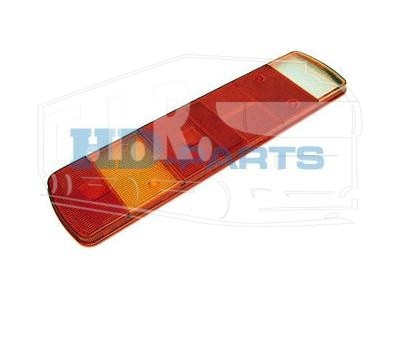 316643, Стекло фонаря заднего — HD-parts