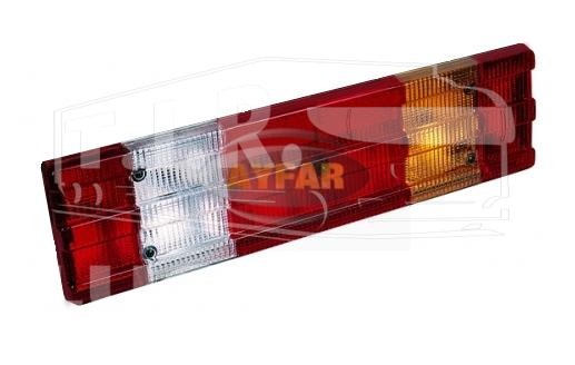 Стекло фонаря заднего Actros R 525*140