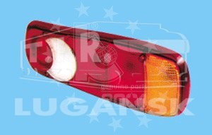 Стекло фонаря заднего RVI Premium