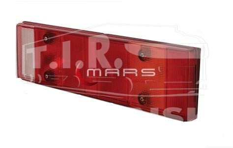 M612016, Стекло фонаря 7 секций — MARS
