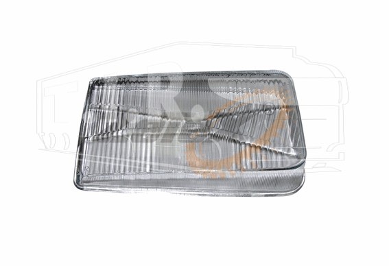 ZX15.1114, Стекло фары DAF, R — ZeTeX