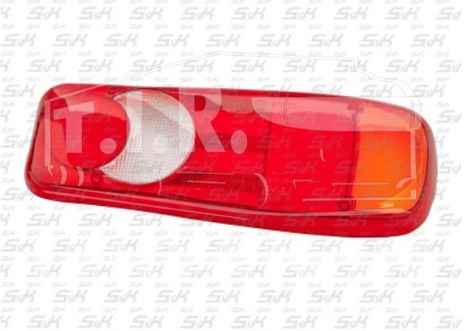 Стекло фонаря заднего RVI Premium