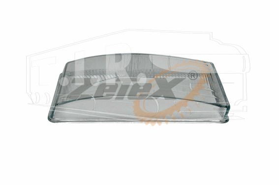 TD01-52-001BRS, Стекло фары Scania 4, RH — TangDE