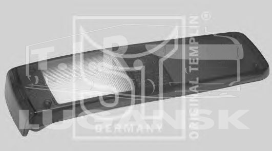 Стекло фонаря заднего RVI Premium