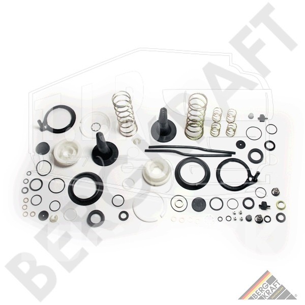 BK13001AAS, Р-к ПГУ — Bergkraft