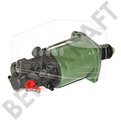 BK1300703AS, ПГУ сцепления D=100mm/77.5mm MB/MAN/IVECO — Bergkraft