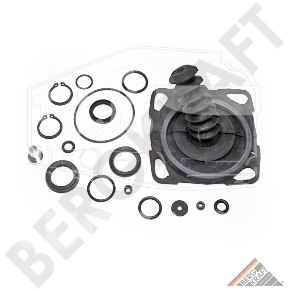 BK13007ABAS, Р-к ПГУ — Bergkraft