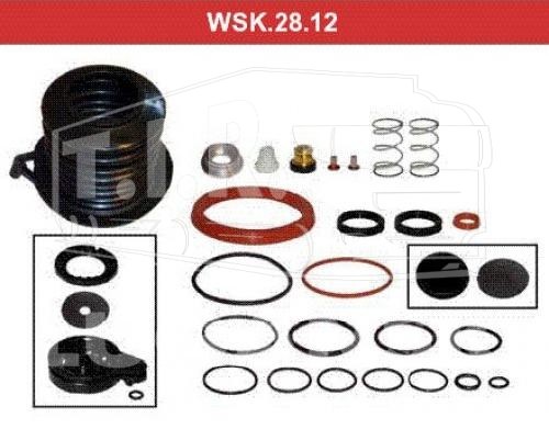 WSK.28.12, Р-к ПГУ — Trucktechnic