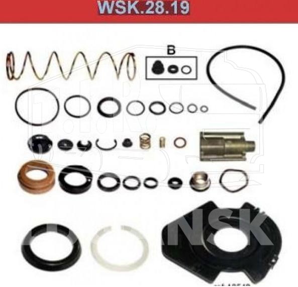WSK.28.19, Р-к ПГУ — Trucktechnic
