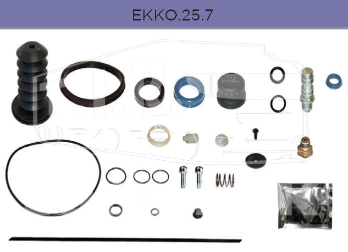 EKKO.25.7, Р-к ПГУ — EBS