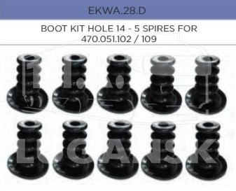 EKWA.28.D, Пыльник ПГУ — EBS