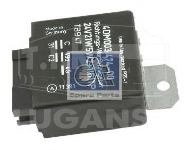5.80101, Turn signal relay — Diesel Technic