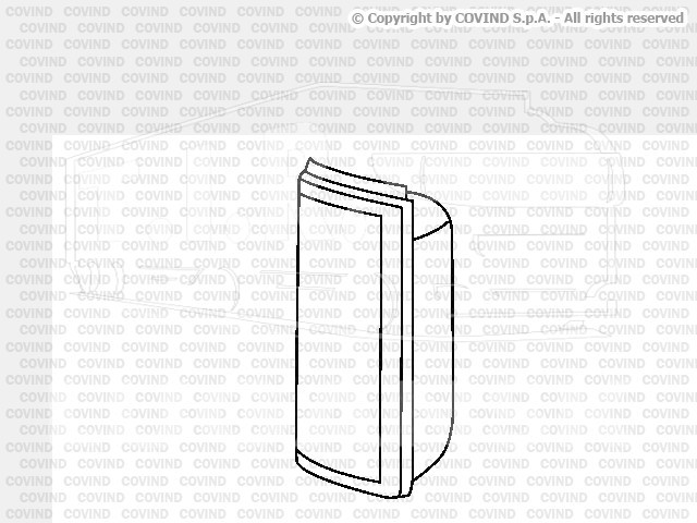 240/630, Поворотник RH — Covind