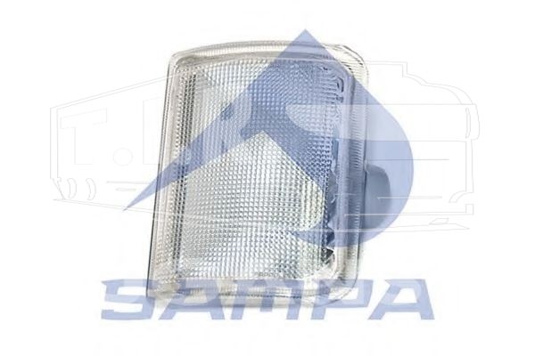 051.094, Поворотник белый — Sampa