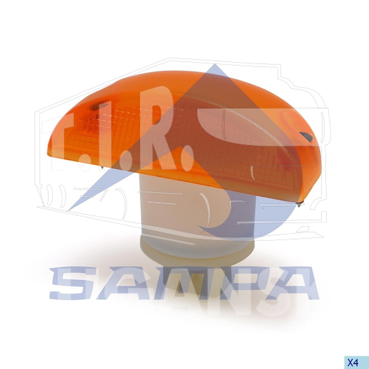 023.401, Указатель поворота — Sampa