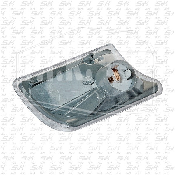 SK-4930010-01, Поворотник белый — S&K GMBH