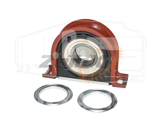 ZX15.0144, Подшипник подвесной D60 — ZeTeX