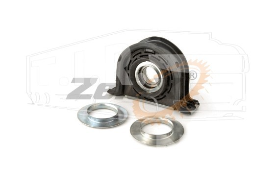 ZX14.0228, Подшипник подвесной D45 — ZeTeX