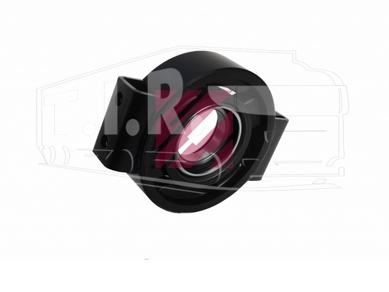 Подшипник подвесной D70