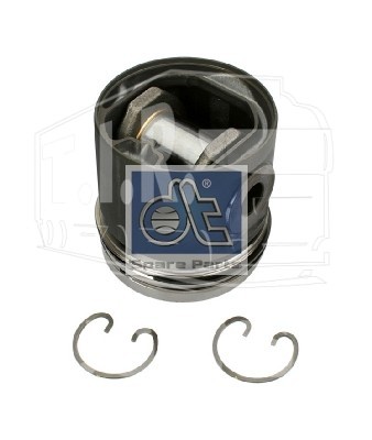 2.10443, Поршень — Diesel Technic