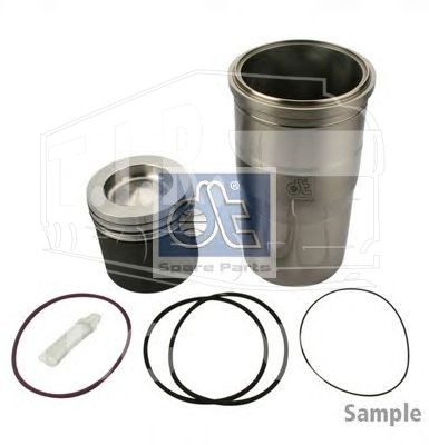 2.90051, Поршневая группа — Diesel Technic