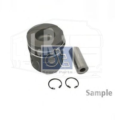 3.10138, Поршень — Diesel Technic