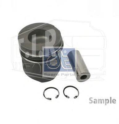 3.10142, Поршень — Diesel Technic